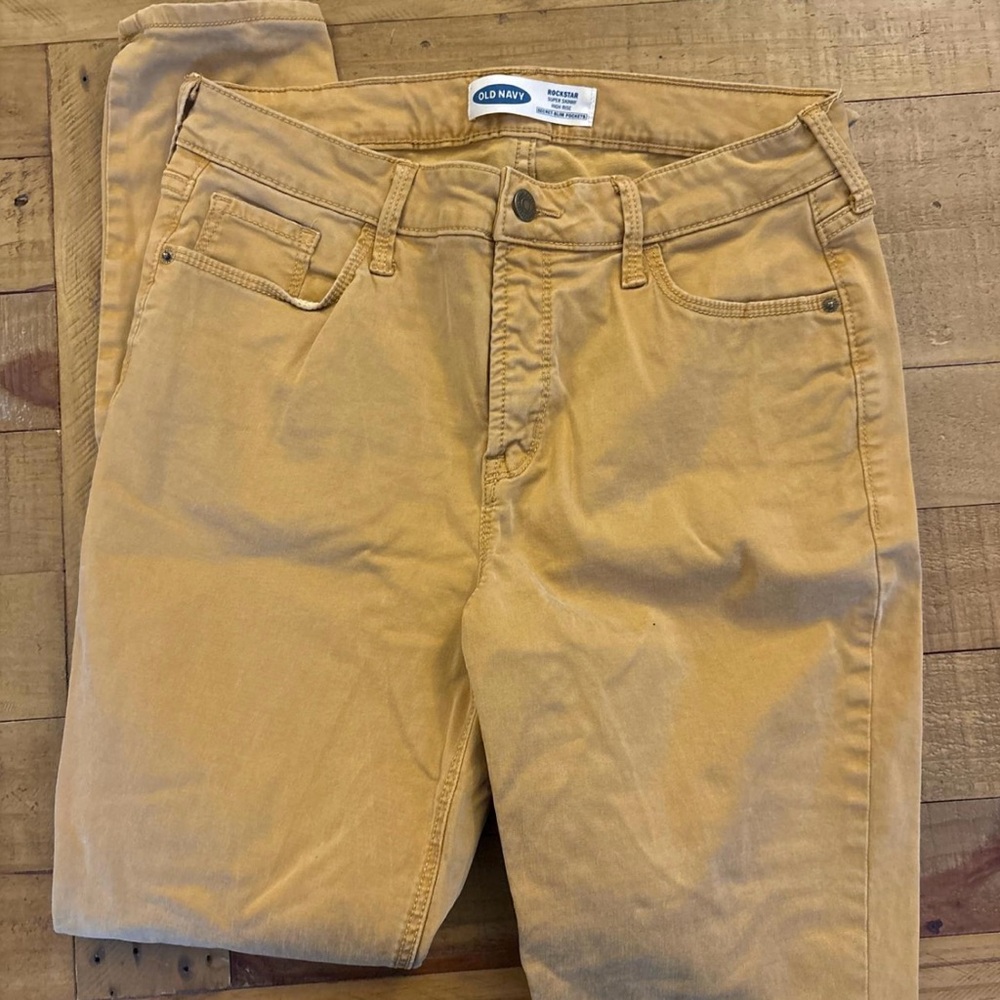 Yellow Pants